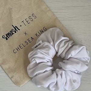 Chelsea King X Smash + Tess Scrunchie